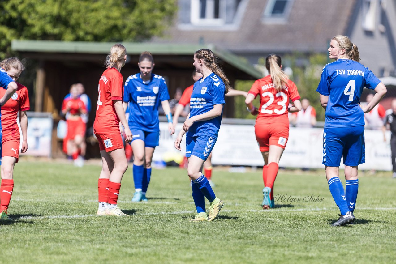 Bild 317 - F TSV Zarpen - Holstein Kiel II : Ergebnis: 2:6